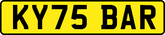 KY75BAR