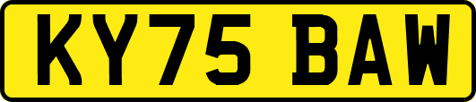 KY75BAW