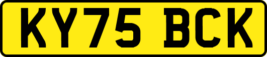 KY75BCK