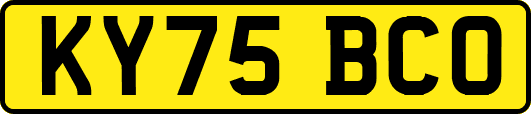 KY75BCO