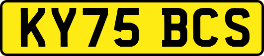KY75BCS