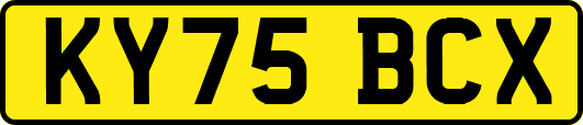 KY75BCX