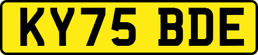 KY75BDE