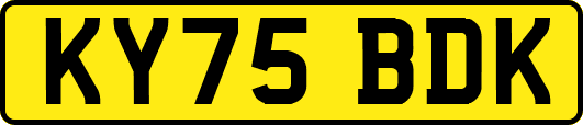 KY75BDK