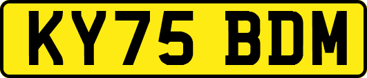 KY75BDM