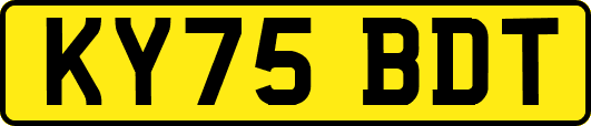 KY75BDT