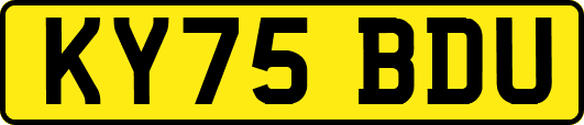 KY75BDU