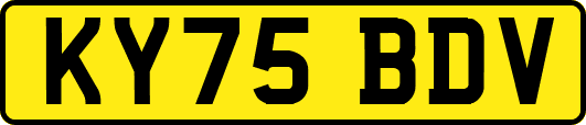 KY75BDV