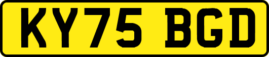 KY75BGD