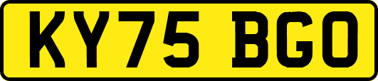KY75BGO