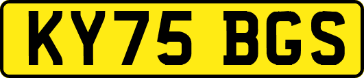 KY75BGS