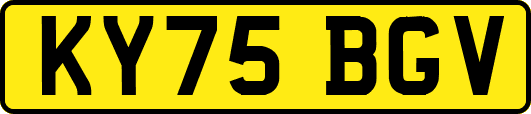KY75BGV