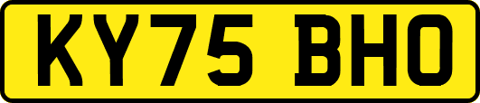 KY75BHO