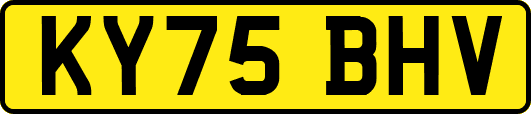 KY75BHV