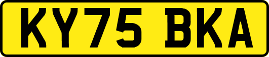 KY75BKA