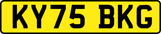 KY75BKG