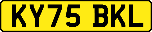 KY75BKL