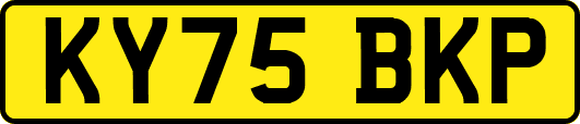 KY75BKP