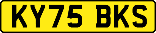 KY75BKS