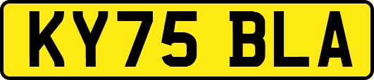 KY75BLA