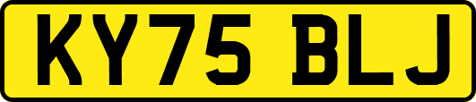 KY75BLJ