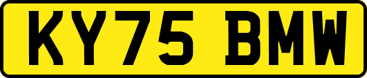 KY75BMW