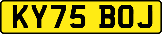 KY75BOJ