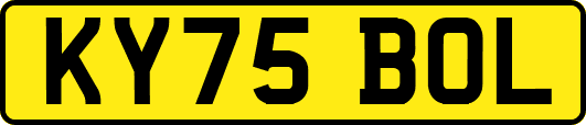 KY75BOL