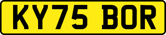 KY75BOR