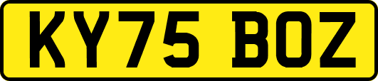 KY75BOZ