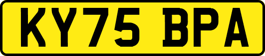 KY75BPA