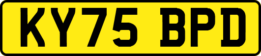 KY75BPD