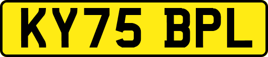 KY75BPL