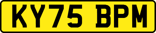 KY75BPM