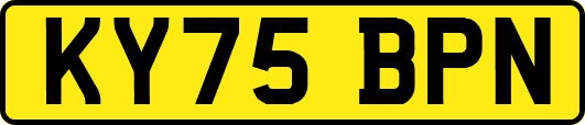 KY75BPN