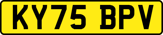 KY75BPV