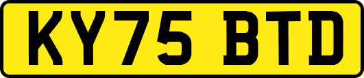 KY75BTD