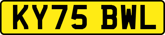 KY75BWL