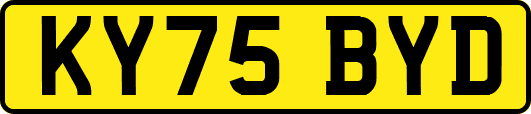 KY75BYD