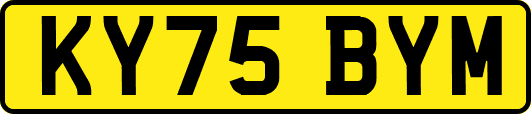 KY75BYM