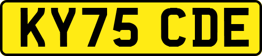 KY75CDE