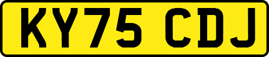 KY75CDJ