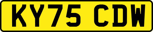KY75CDW