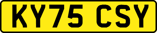 KY75CSY
