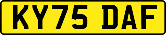 KY75DAF