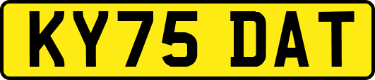 KY75DAT