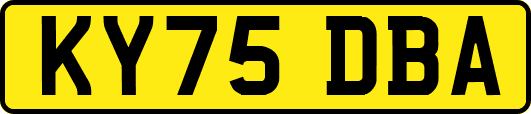 KY75DBA