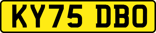 KY75DBO