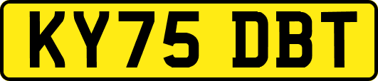 KY75DBT