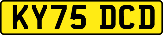 KY75DCD